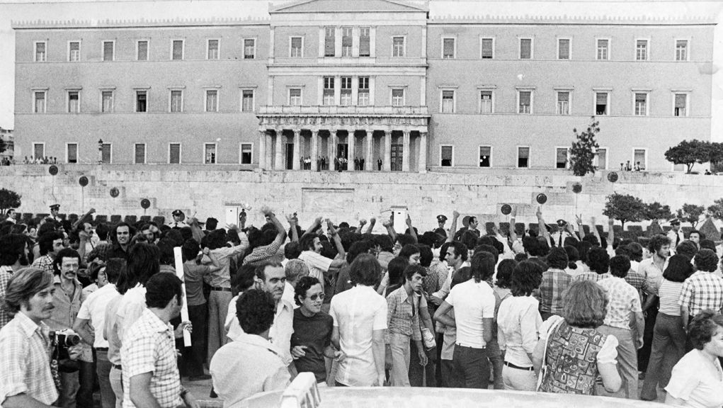 Δήλωση του Δημάρχου Αγίας Παρασκευής Γιάννη Μυλωνάκη με αφορμή τη συμπλήρωση 50 χρόνων από την αποκατάσταση της Δημοκρατίας