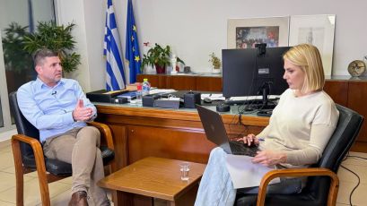 Στο «Ρώτα τον Δήμαρχο» για το μήνα Νοέμβριο ο Δήμαρχος Αγίας Παρασκευής έδωσε απαντήσεις για κρίσιμα ζητήματα της  καθημερινότητας