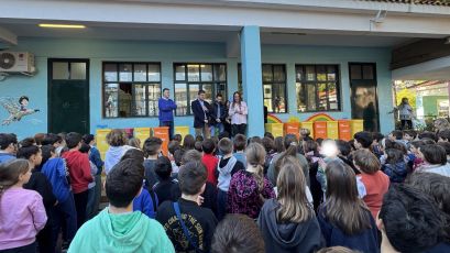 Ξεκίνησε η Σχολική Δράση Ανακύκλωσης Followgreen- Green Schools στα σχολεία του Δήμου Αγίας Παρασκευής!