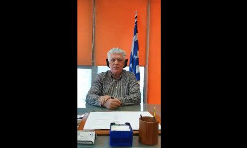 Μήνυμα Δημάρχου Αγίας Παρασκευής Βασίλη Ζορμπά, Ιατρού Πνευμονολόγου