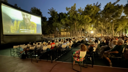 Πρεμιέρα του  Δημοτικού Θερινού Κινηματογράφου «Cine Σχολείο-Θανάσης Βέγγος» παρουσία δεκάδων πολιτών