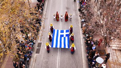 Mε λαμπρότητα και τη θερμή συμμετοχή των πολιτών πραγματοποιήθηκαν οι εορταστικές εκδηλώσεις του Δήμου για την εθνική επέτειο της 25ης Μαρτίου