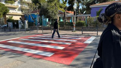 Ενισχύεται η ασφάλεια των πεζών στην Αγία Παρασκευή
