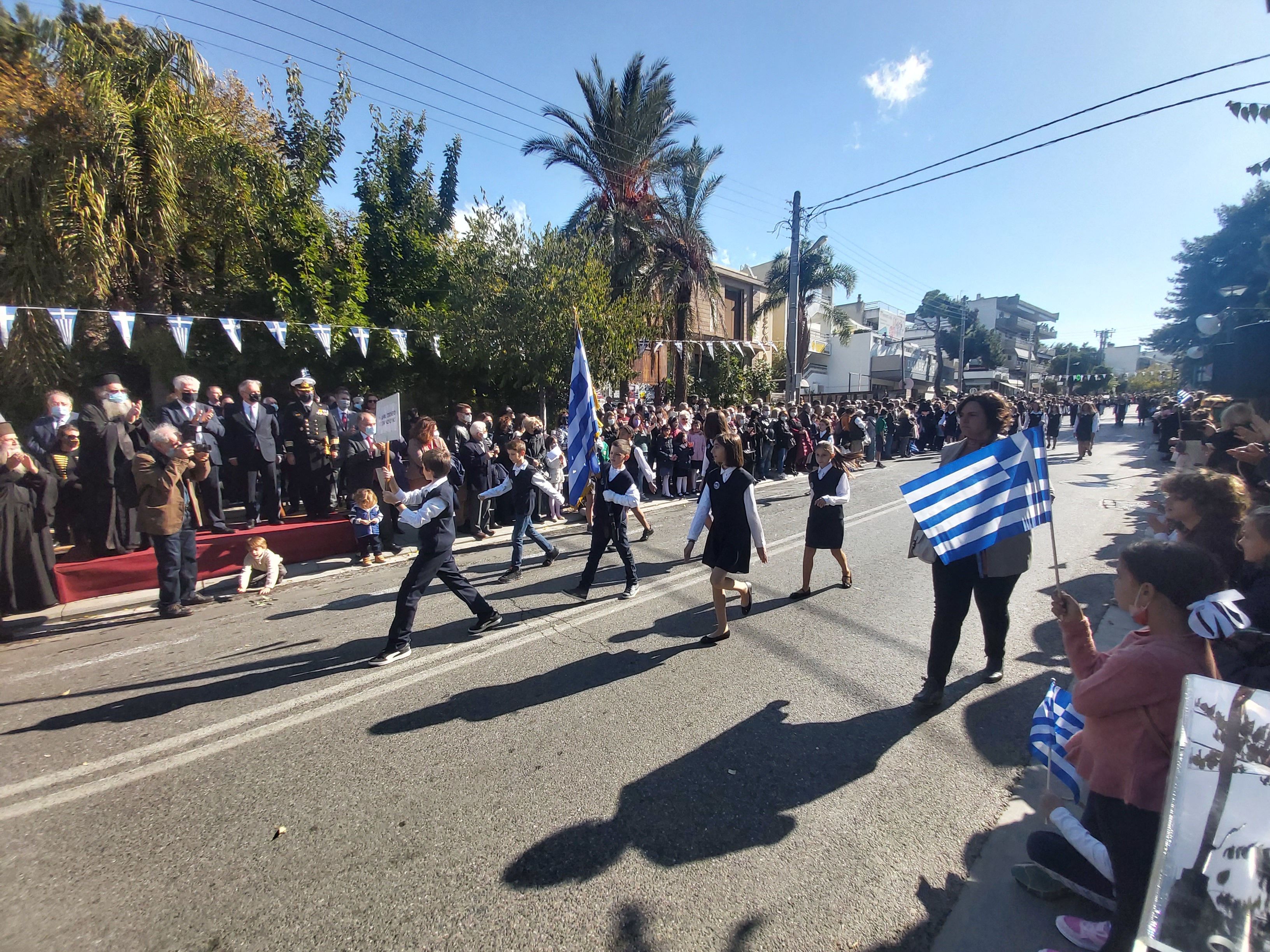 Η Αγία Παρασκευή τίμησε τους Ήρωες του 1940