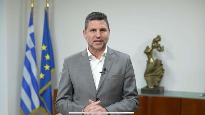 Μήνυμα του Δημάρχου Αγίας Παρασκευής Γιάννη Μυλωνάκη για το Κτήμα Σιστοβάρη.