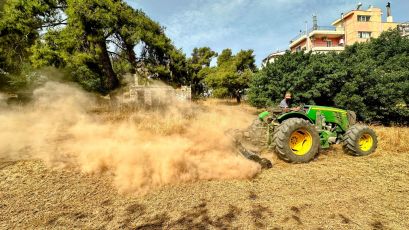 Ξεκίνησαν από σήμερα οι καθαρισμοί δημόσιων χώρων που ανήκουν στην ιδιοκτησία του Δήμου ενόψει της αντιπυρικής περιόδου