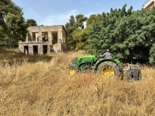 Ξεκίνησε ο καθαρισμός δημοτικών οικοπέδων και ελεύθερων χώρων από  τον Δήμο Αγίας Παρασκευής στο πλαίσιο της αντιπυρικής περιόδου