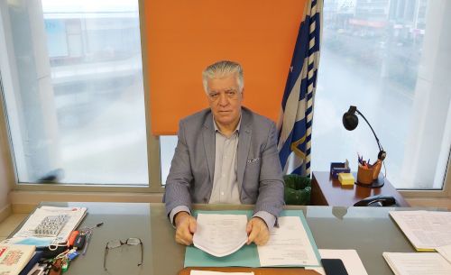 Μέλος του Δ.Σ. του Ε.ΚΕ.Ψ.Υ.Ε ο Δήμαρχος Αγίας Παρασκευής, Βασίλης Ζορμπάς