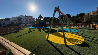 Την επόμενη εβδομάδα ανοίγουν για το κοινό το Πάρκο Τσέπης και η Παιδική Χαρά στα Πευκάκια